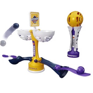 Two-Player Table Top Basketball Shooting Game Machine Toys With 4 Small Balls Board Games For Family Party Interactive Game