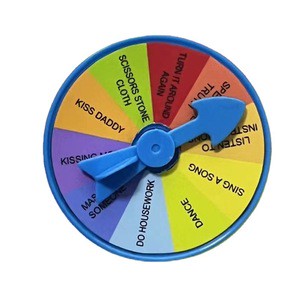 Playgame Punishment Turntable Game Event Supplies