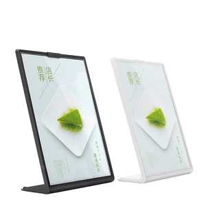 Plastic Table Cards Price Tags Menu and Advertising Display Boards Table Signs Display Stands