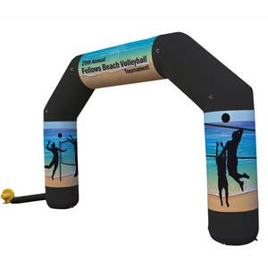 Massive Outdoor Branded Events Inflatable Arches Blower Included Exhibition Advertising Pop-up Banners for Display