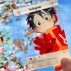 Custom Acrylic Lenticular Transparent Photocard Ticket Instagram Business Card Kpop Star Gift Photo Frame