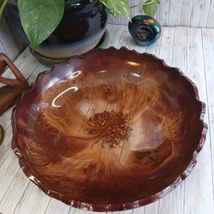 Elegant Resin Art Dining Set Eco-Friendly Epoxy Bowls Platters for Stylish Table Decor Home Party Wedding Gifts Arabic Festive