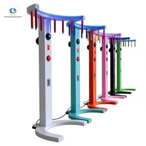 Commercial Stick Catching Reaction Game Machine Speed Challenge Arcade Prize Game For Mall FEC Events