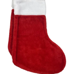 Red Stockings with Short Raw Edges Christmas Stockings Christmas Stockings Wholesale Customization
