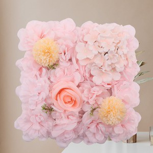 2023 New Product: Romantic, Durable, Non-Falling Artificial Decorative Wedding Flower Wall for Wedding Events Decoration