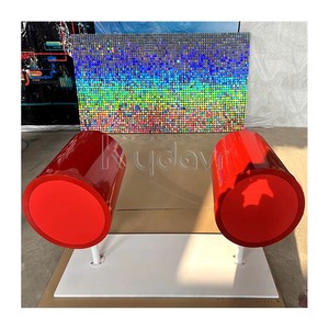 Carnival Party Games Equipment Cannon Beating Wind Dynamic Sequins Daycare Materials and Props for Children Activities