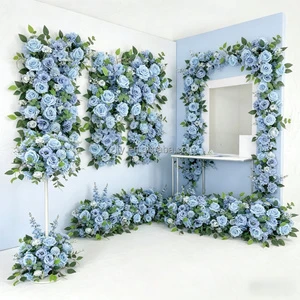 Wholesale Custom Premium Artificial Silk Long Table Flower Arrangement Wedding Centerpiece Aisle Decor Mother's Day Graduation