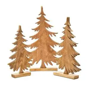 202606 Wooden Christmas Tree Stand Eco-Friendly High Quality Factory Wholesale Home Decoration