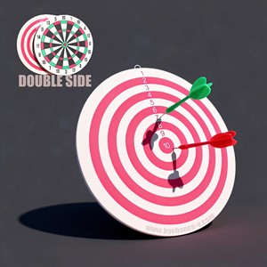 Kids Party Dartboard Game Double Side Safety Darts Fun Family Entertainment Wholesale Bulk Cheap Toys Supplies