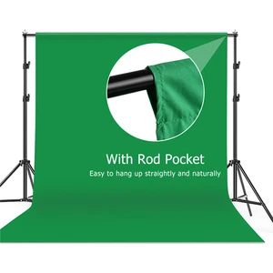 Photographic Equipment 2*3m Adjustable Photo Background Stand Super Clamp in Photography