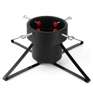 Customized Modern Metal Christmas Tree Stand with Best Quality A.M.I CTS-025 Model-Festival Home Decoration Supplies