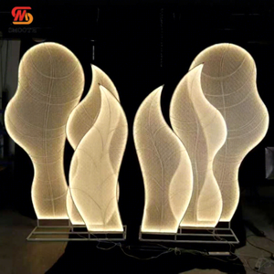 SMS Mesh Yarn Metal Wedding Stage Wall Backdrop Stand Light Road Lead for Events Party Supplies Wedding Arch