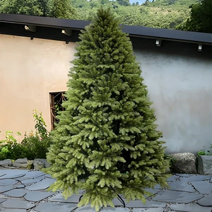 Factory Price PE PVC Christmas Tree 6ft-10ft Customized Size Artificial Christmas Tree PE PVC Mixed For Christmas Decoration