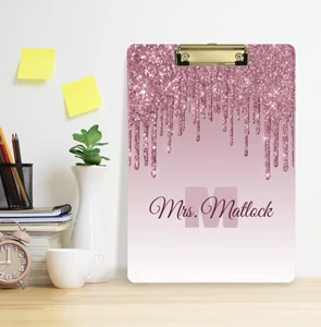 Custom Uv Printing Acrylic Clipboard Paper Organizer Wedding Signage Seating Chart For Event Home Office And Kitchen Decorate