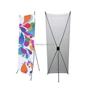 Roll Up Banner Stand For Advertising X Banner Premium Quality Banner Stand