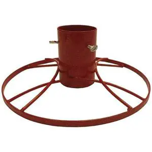 Customized Color Eco-Friendly Durable High Quality Metal Christmas Tree Stand with Latest Design for Indoor Use and Support