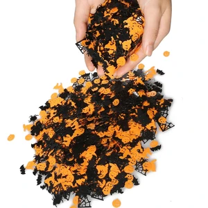 Halloween Decoration Party Supplies Modern Design Pigmented Technique Fabric & Plastic Material Festival Sticker