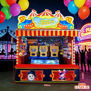 New Design FUNPLAYPARK FPP-0010 Carnival 3 in 1 Game for Party Rentals 1 Player 110V/220V