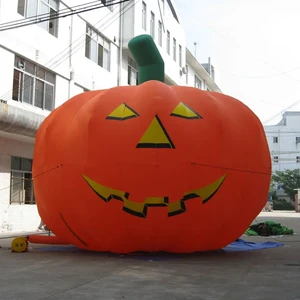 Inflatable Halloween Pumpkin Decor for Festive Decorations