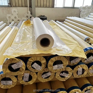 Water Resistant PVC Flex Banner Rolls Frontlit Backlit Panaflex Tarpaulin Advertising Canvas Materials For Outdoor Print