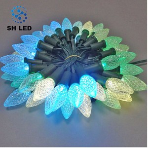 Led Christmas Bulb Lights Ws2811 C7 C9 Led Light for Holiday Wedding Decoration