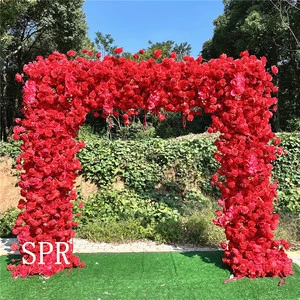 SPR Bridal Bouquet Wedding Birthday Party Holiday Decoration Arch Cheap Artificial Decoration Flowers Walls for Sale