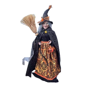 Halloween Party Supplies 45CM/90CM Witch Decorations Festive Christmas Decorations