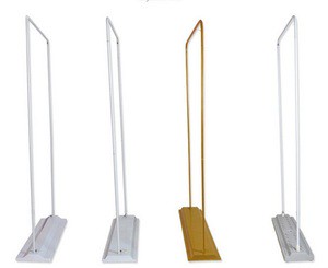 Door Shape Stand Display Retractable Double Side Steel Banner Stand For Advertising And Promotion