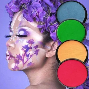 Colorful Water-Based Body Paint for Kids Halloween Party Decorations Children's Age Group Body Painting Supplies
