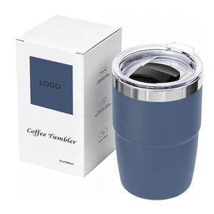 BPA Free 8oz Double Wall Insulated Powder Coated Mini Tumblers For Laser Engraving