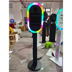 iPad Photo Booth Stand Selfie Video Mode Free Accessories Smartphones/Camera/SLR Metal Construction Remote Control Party/Wedding