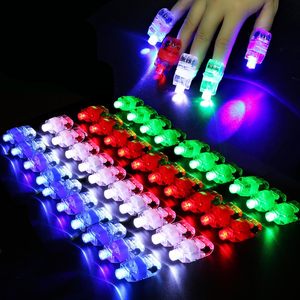 LED 灯手指灯 派对礼物 单身派对礼物 派对用品 派对助兴新奇玩具 儿童成人用