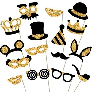 Party Atmosphere Photo Creative Props Glasses Photobooth Props