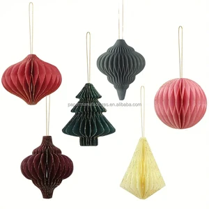 Xmas Decorations Christmas Tree Decoration Hanging Christmas Ornaments with Magnet for Christmas Decor