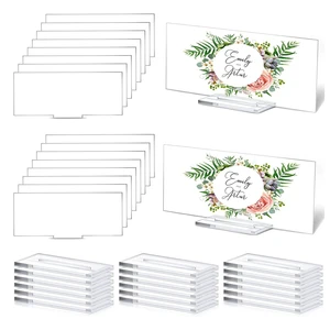 Numero De Table Mariage Custom Brand Wedding Table Name Place Cards on the Table