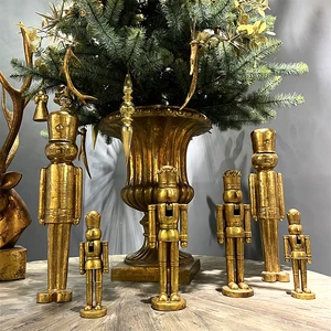 Wholesale Price OEM ODM Christmas Ornaments Nutcracker Soldier Decorations