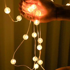 Soft Cable Wire Icicle Light Star Festival Lights for Christmas Holiday Decoration
