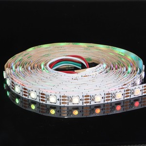 5050 RGB WS2812 Built-in Dream Color Flexible Addressable LED Strip Home KTV Bar Indoor Outdoor Decor USB IP20