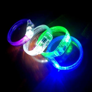 Factory Supply Attractive Price Waterproof Flashing Bracelet Outdoor Light-up Wristband for Party