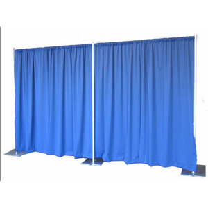 Wedding Pipe and Drape Stage Backdrop