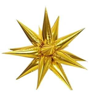 High Quality Party Decoration Star Water Drop Foil Balloon Set For Birthday, Bridal, Valentine And So On