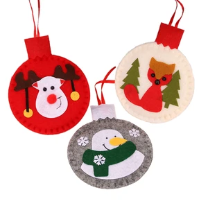 2025 snowman Direct Factory Wholesale Gingerbread Man Ornament Christmas Tree Stand Decoration Accessory