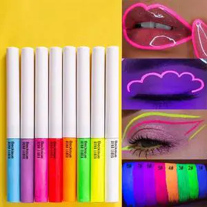 New Face Body Painting Make up Kids Face Flash Tattoo Art Halloween Party Body Make up Dress Beauty Paint Eye Painting