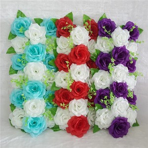 High Quality Romantic Style Embossed Rose Walls Floral Arches Bridges Decor for Weddings Festive Parties 20cm X 50cm Made China