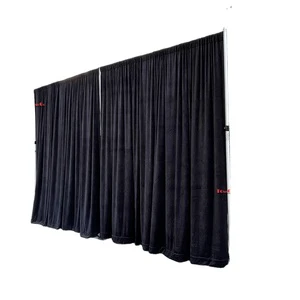 10FT*20FT Aluminium Pipe and Drape Kits Backdrop Stand for Wedding Event Decoration Backdrop
