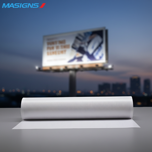Eco-Friendly Durable FLEX BANNER with UV & Water Resistance for Truck and Wall Use