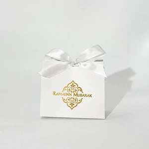 Middle East Moon Festival Ramadan Mubarak Candy Box Fast Party Gift Box Muslim Supplies Now