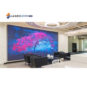 UHLED P1.86 P2 P2.5 Wedding LED Wall Panel Indoor LED Display Screen LED Indoor Screen For Home Theatre 4k LED Video Wall