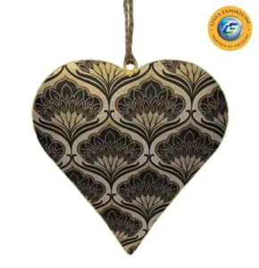 Christmas Hanging Decoration Wedding Decor Valentines Day Gift Royal Design Heart Shape Best Ornaments