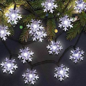 Snowflake Star LED Light fairy Christmas Lights New Year Decorations More Affordable Combination Price